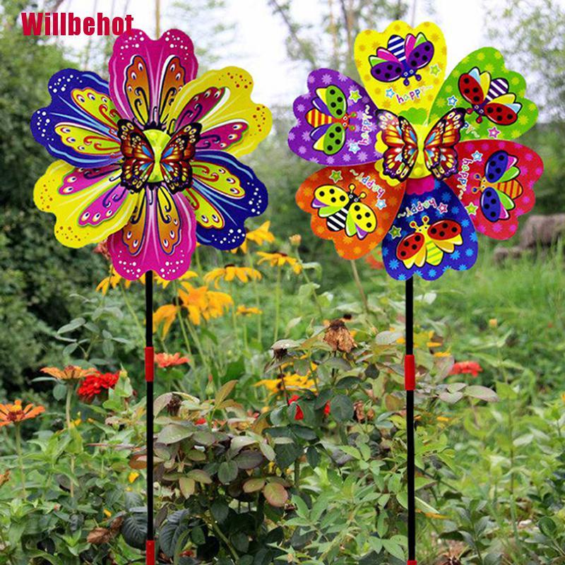 Bươm Bướm / Hoa Trang Trí Vườn Cho Bé