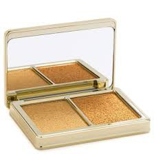 Natasha Denona - Bảng phấn bắt sáng 2 ô Glow Gold Shimmer Duo 14g