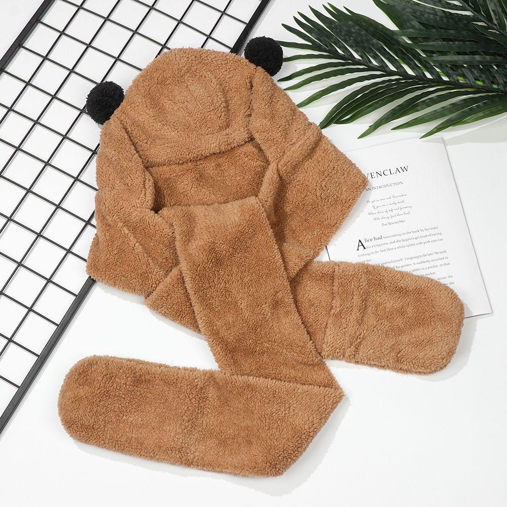 Mũ Tai Gấu Trúc Giữ Ấm Mùa Đông Thời Trang