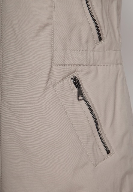 Áo parka Fin Flare xuất khẩu xịn