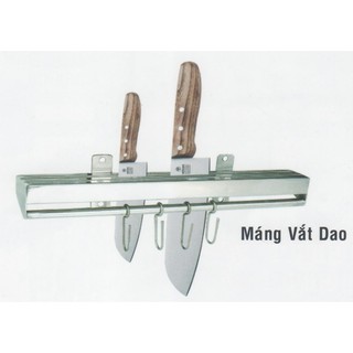 Máng dao 5t / máng nắp nồi 6 nắp inox