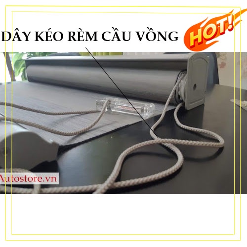 Dây kéo rèm cuốn cầu vồng và màn cửa cầu vồng: