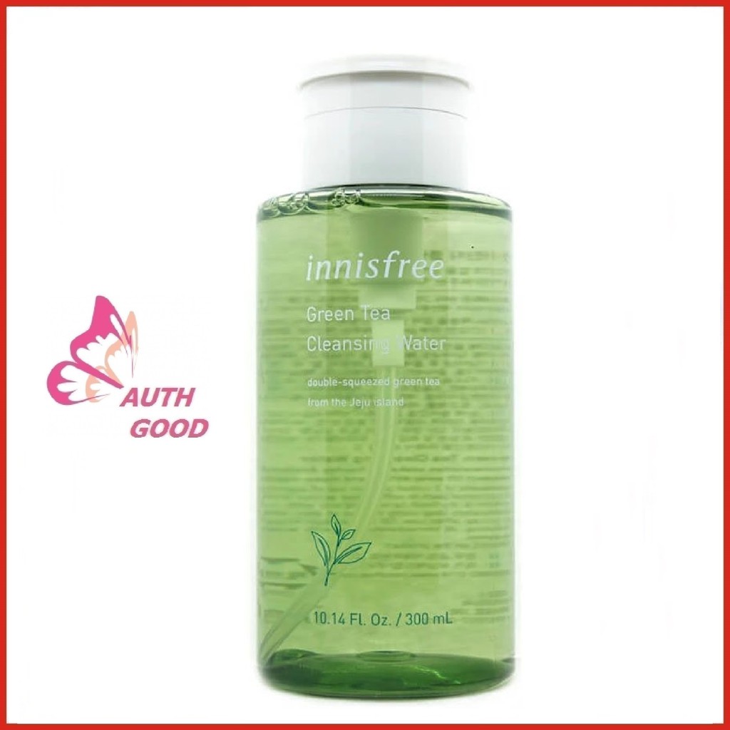 Nước Tẩy Trang FREESHIP Nước Tẩy Trang INNISFREE Green Tea Cleansing Water 300ml