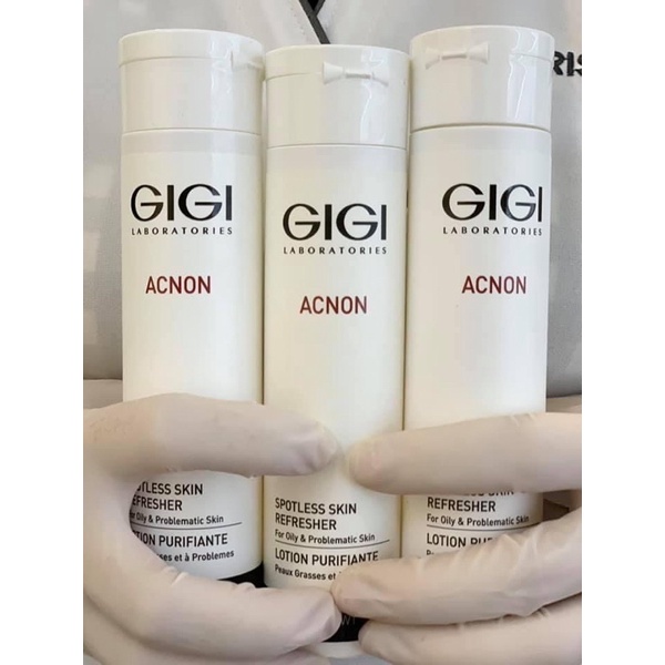 GIGI ACNON Bộ Dưỡng Dành Cho Da Mụn