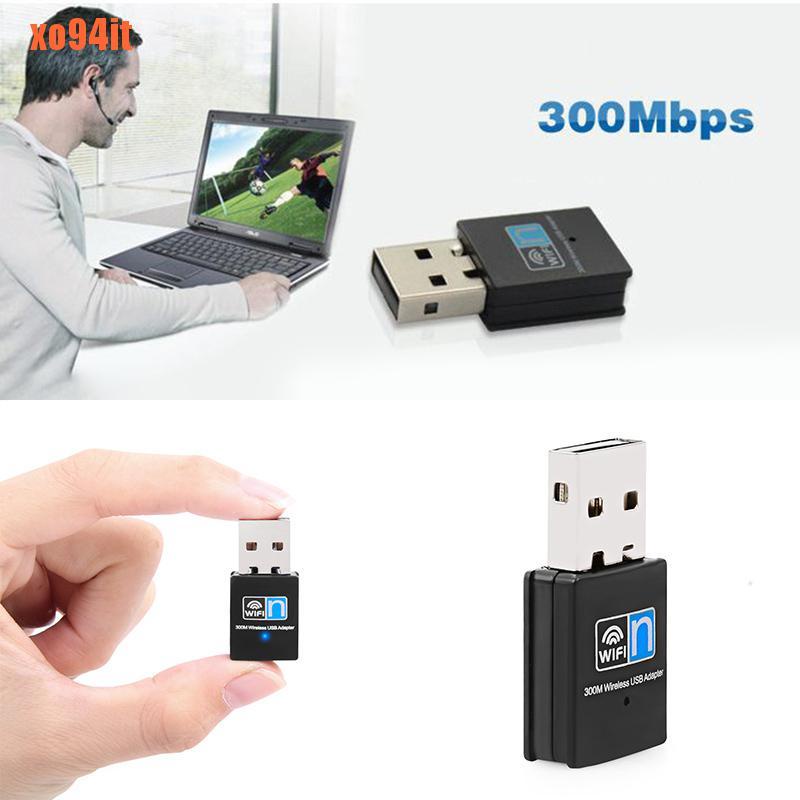 Usb Wifi Mini 300mbps Cho Laptop, Windows 10 / 8