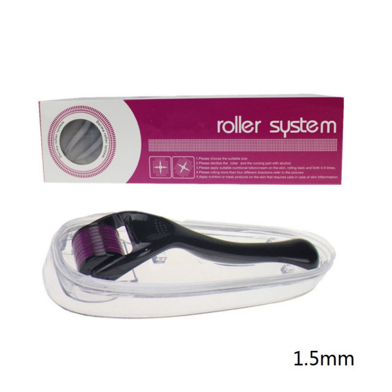 [Hàng mới về] Cây lăn mặt phối kim nhỏ chăm sóc da 540 cây