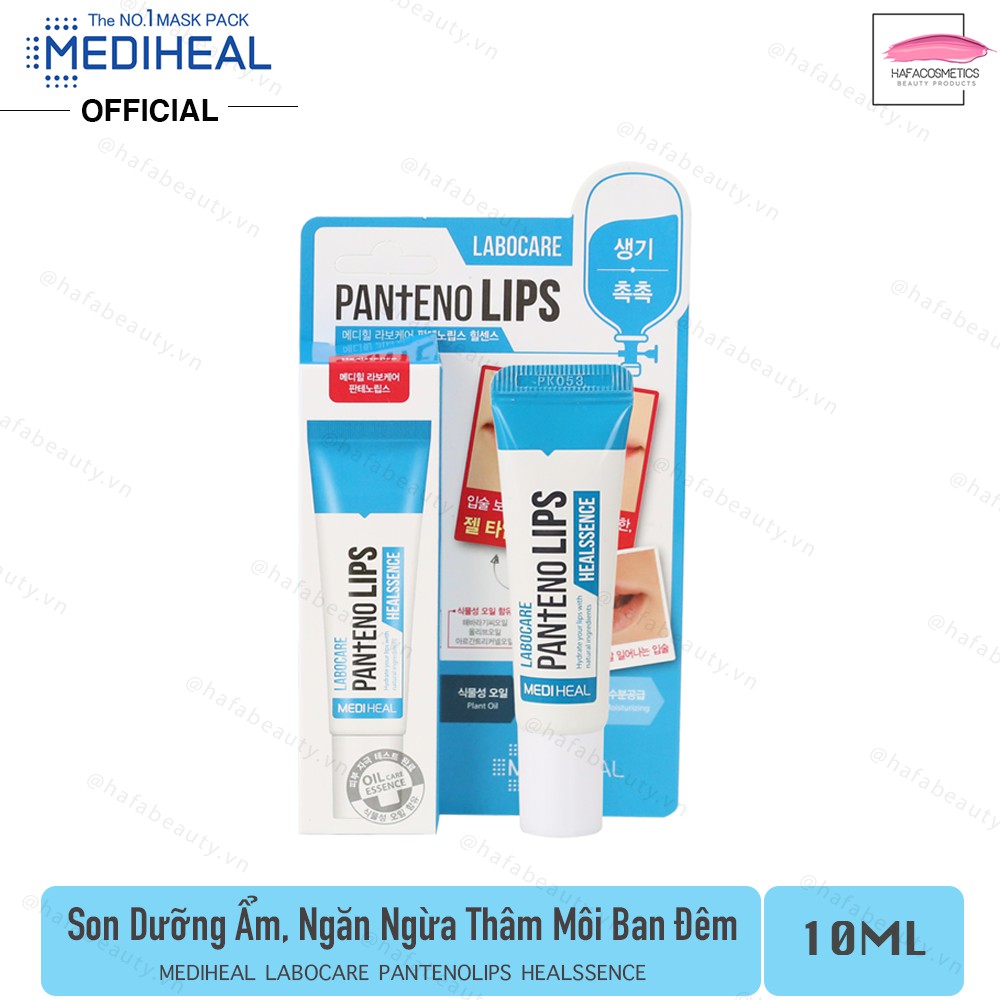 Son Dưỡng Làm Giảm Thâm Môi Ban Ngày Mediheal Labocare Pantenolips Healssence 10ml | BigBuy360 - bigbuy360.vn