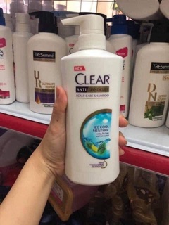 Dầu gội CLEAR Thái lan 450ml