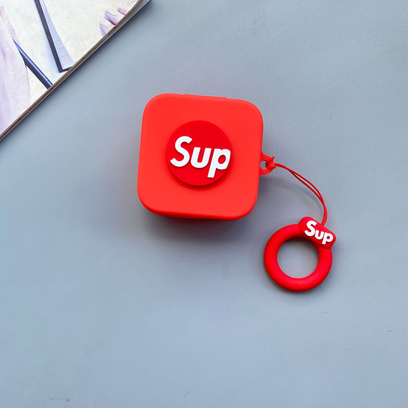 Mi True Wireless Earphones 2 Basic / Xiaomi Airdots 2 SE 2s 2 Pro Case bằng Silicone mềm chống sốc cho hộp tai nghe