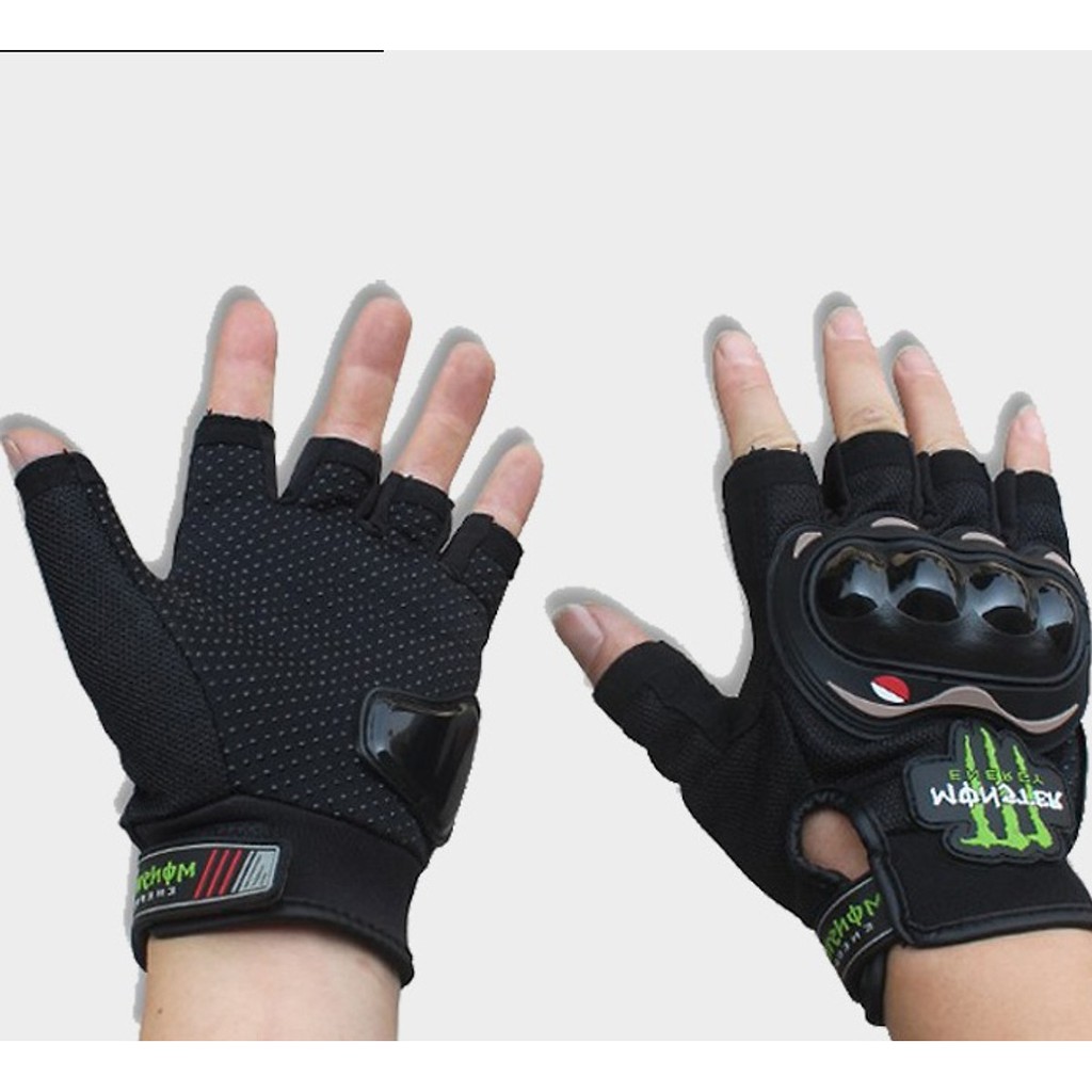 Găng tay Kawasaki Cụt Ngón