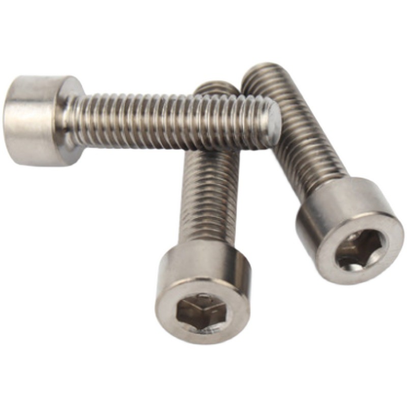 1 Bu Lông Ốc Vít Titan M4 X10 12 15 20mm Allen DIN912 Cho Xe Đạp