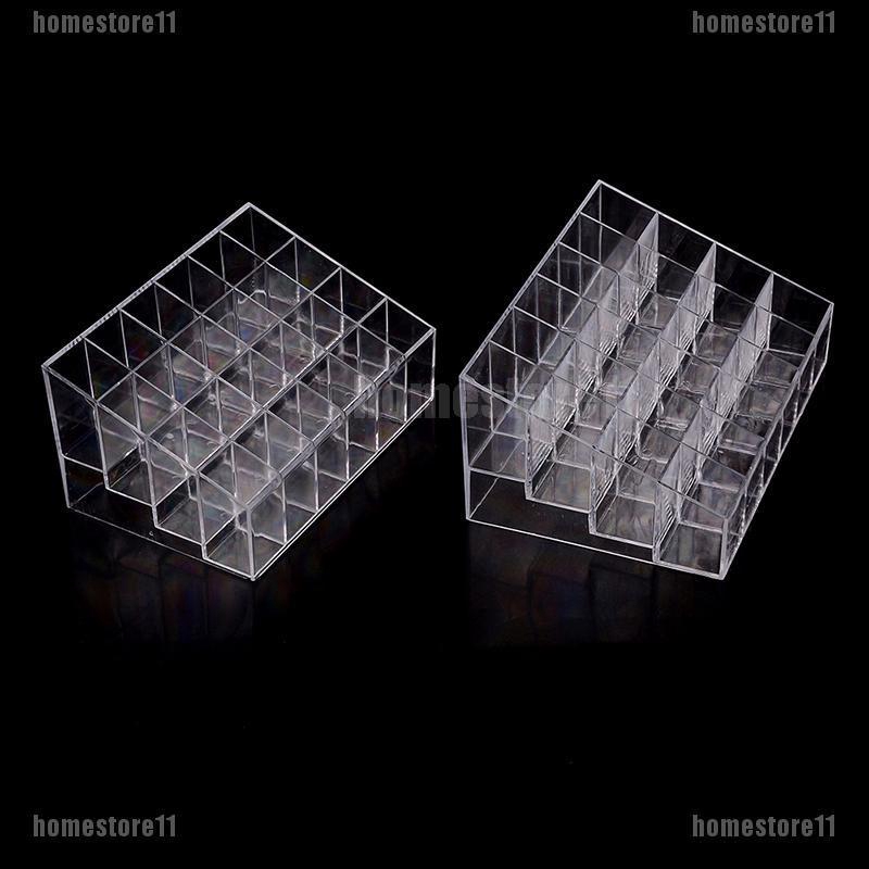 (hàng Mới Về) Khay Đựng Son Môi 24 / 36 / 40 Ngăn Tiện Dụng | BigBuy360 - bigbuy360.vn