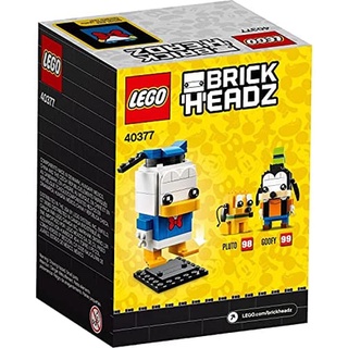 Lego 40377 Brickheadz  Donald Duck ( Hàng có sẵn )