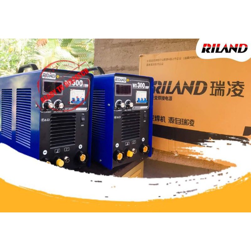 Máy hàn  TIG/QUE (WS 300A) RILAND Chính hãng 100% - WS 300A