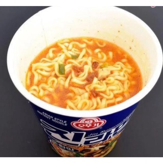 MÌ JIN KHÔNG CAY HÀN QUỐC 65G