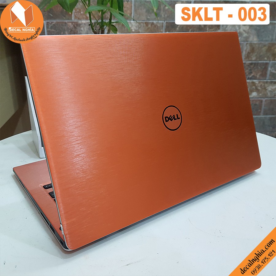 Decal nhôm dán laptop Dell XPS 15 9560