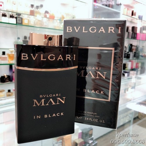 Mẫu thử nước hoa Nam Bvl Man In Black EDP chính hãng