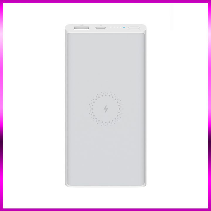 Pin sạc dự phòng không dây Xiaomi 10000mAh - Sạc dự phòng tích hợp sạc không dây 10000mAh Xiaomi lite