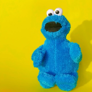 GẤU BÔNG HOẠT HÌNH SESAME STREET COOKIE MONSTER
