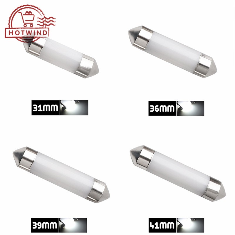 Đèn LED C5W 31MM / 36MM / 39mm / 41mm gắn biển số xe