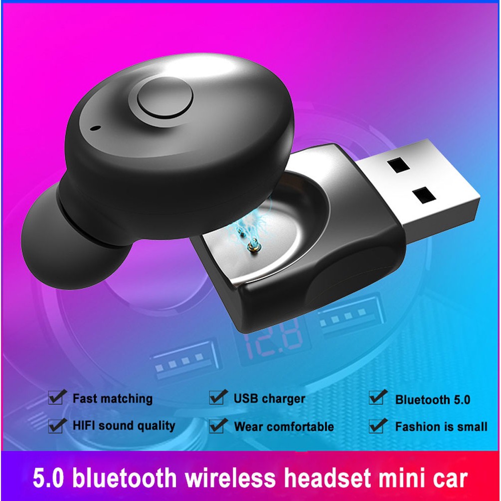 Sale 70% Tai nghe nhét tai xgu12 TWS bluetooth 5.0 có mic tiện dụng chất lượng cao,  Giá gốc 110,000 đ - 24C116