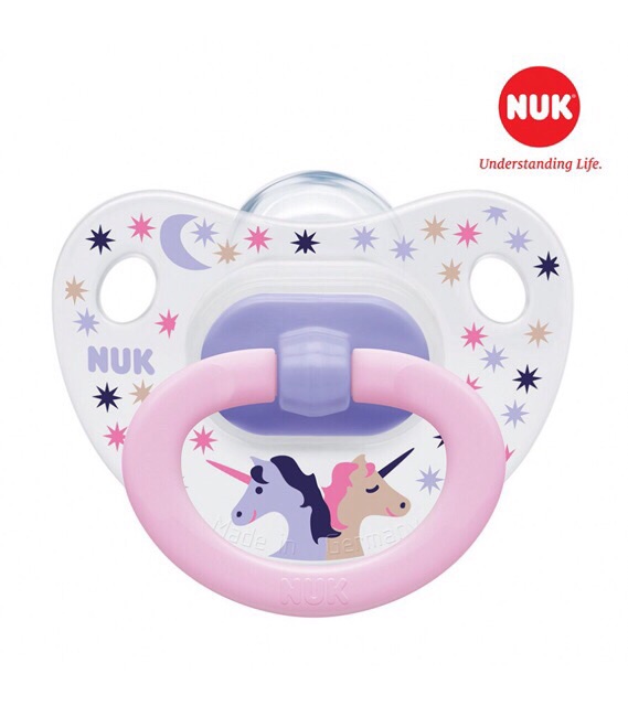 Bộ 2 Ti Giả Silicone Happyday NUK