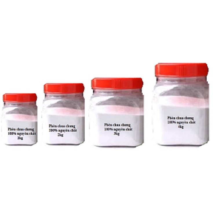 1kg Bột phèn chua chưng cất nguyên chất còn gọi là Phèn phi hay Khô phàn, bán buôn