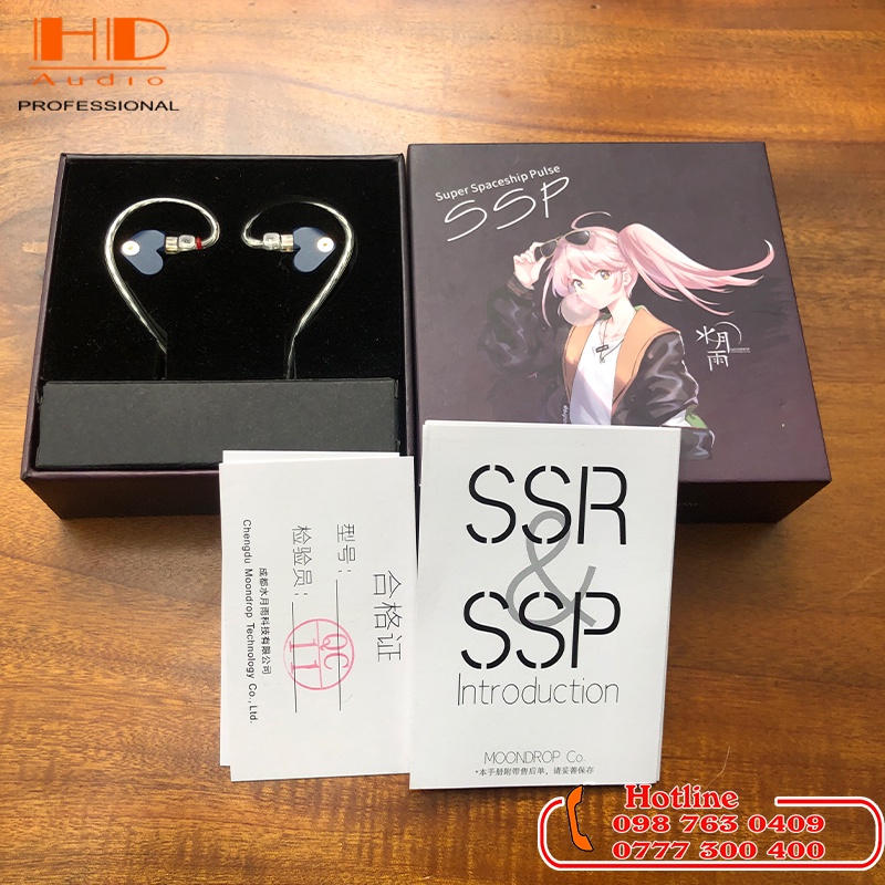 Tai Nghe MOONDROP SSP Hifi inear