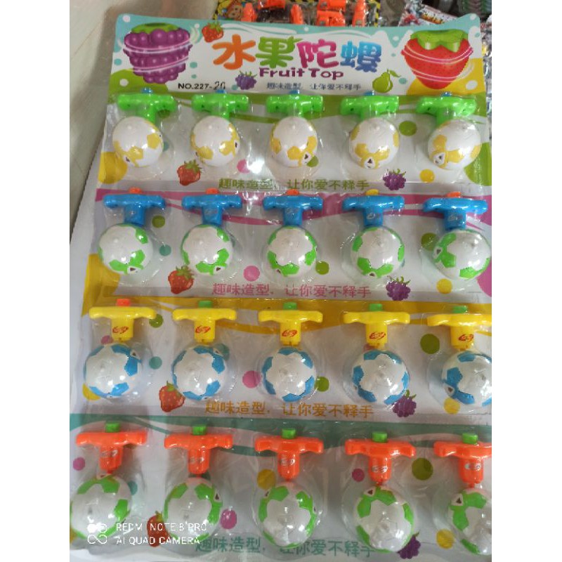 vỉ quay bóng có đèn sỉ lẻ đồ chơi