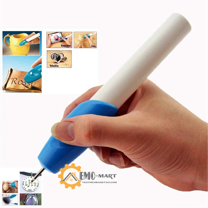 💥 Bút Khắc Mini 💥 BH 12 THÁNG 💥 Tốc Độ Nhanh, Nét Chữ Mịn Thao Tác Trên Nhiều Vật Liệu
