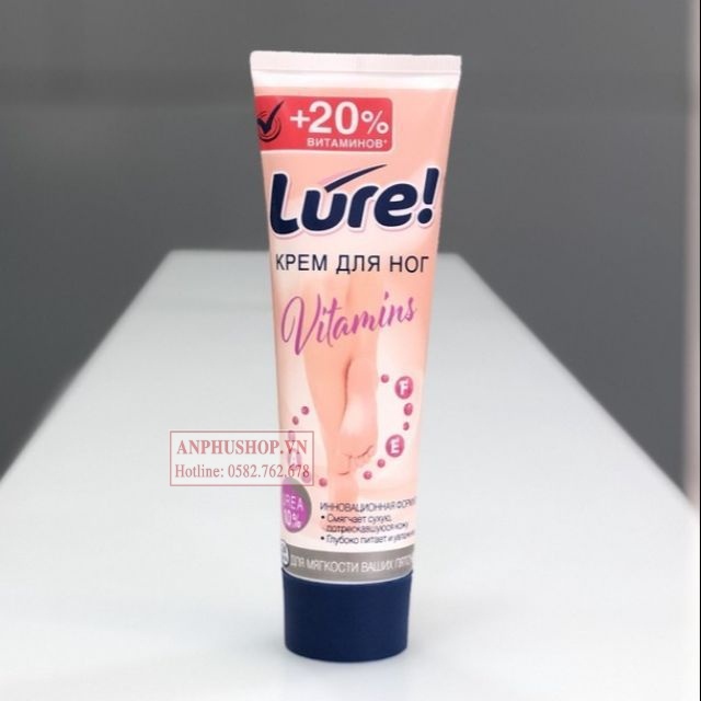 Kem Dưỡng Da Tay Và Chân Lure Nga (Hàng chính hãng)