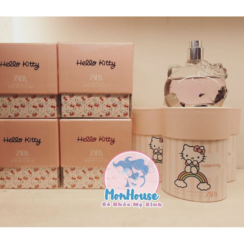 🍀🍀 NƯỚC HOA DÀNH CHO BÉ GÁI BABY HELLO KITTY (Hàng Châu Âu)