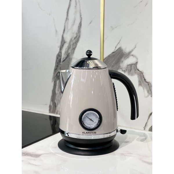 🇩🇪 HÀNG ĐỨC Ấm siêu tốc Klarstein Germany - phong cách RETRO siêu SANG - XỊN -ĐẸP