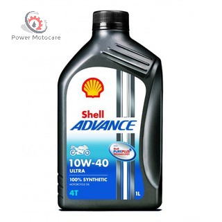 Nhớt tổng hợp cao cấp SHELL ADVANCE ULTRA 10W40 1L
