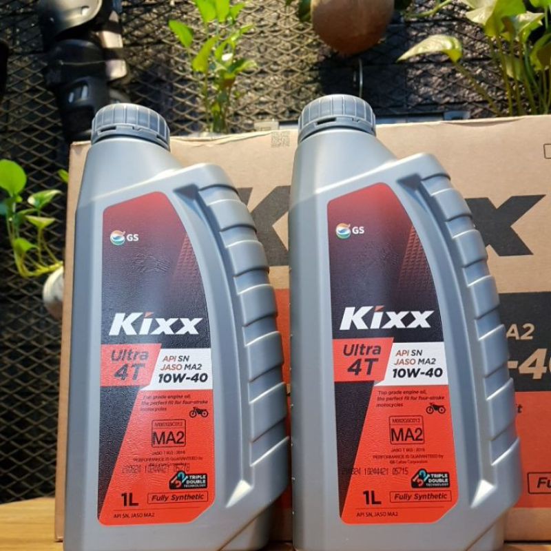 [DauNhot-PhuGia]nhớt Kixx Ultra 4T 10W40 fully Synthetic chai 1L, nhớt kixx 10W40 tổng hợp chai nhiều lựa chọn trên ảnh