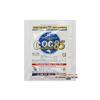 Thuốc phòng nấm bệnh cây Coc85