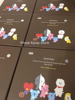 Bộ mỹ phẩm BT21 (Hàng chính hãng)