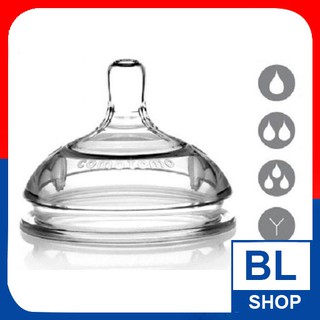 BLShop Núm ti thay thế bình Comotomo siêu mềm chống sặc