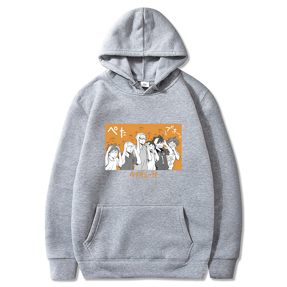 Áo Hoodie Tay Dài In Họa Tiết Haikyuu Nekoma Karasuno Thời Trang Cho Nam | BigBuy360 - bigbuy360.vn
