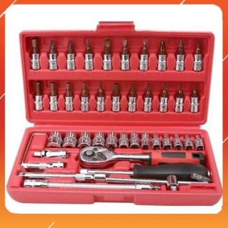 Bộ dụng cụ sửa chữa 46 món