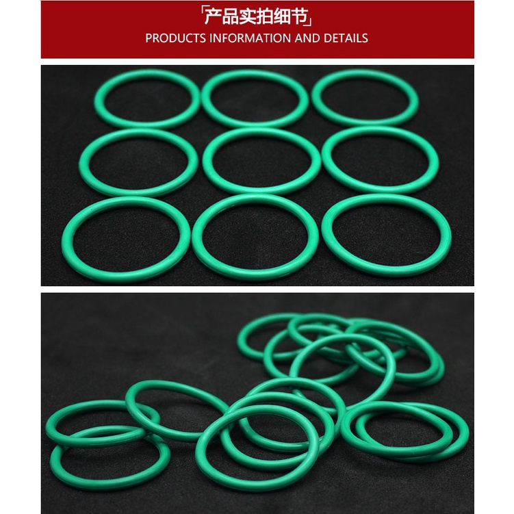 Vòng Cao Su 5-60mm * Đường Kính 2mm Chịu Nhiệt Cao Chống Dầu