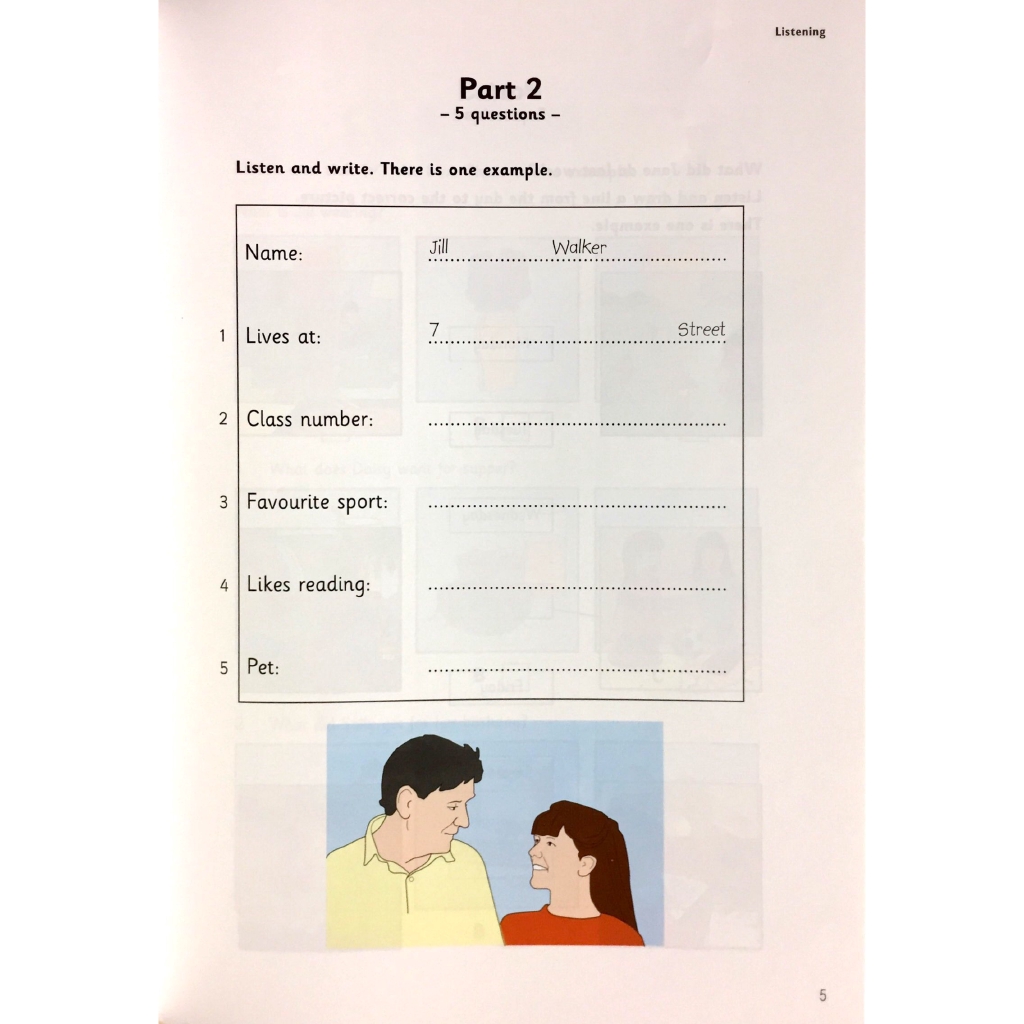 Sách - Cambridge Young Learner English Test Movers 1 SB FAHASA Reprint Edition