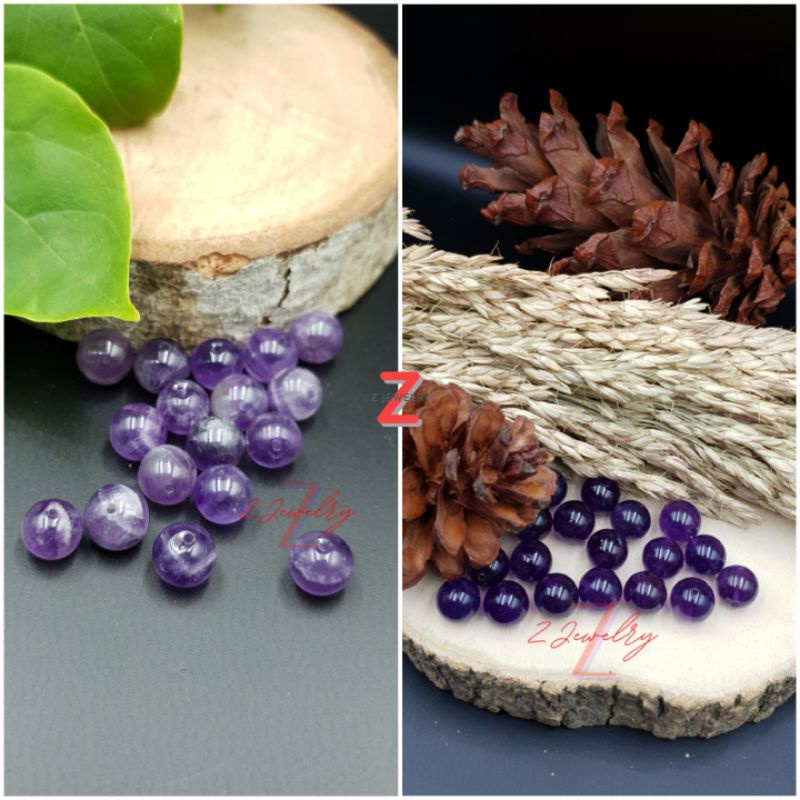 1 hạt đá màu tím