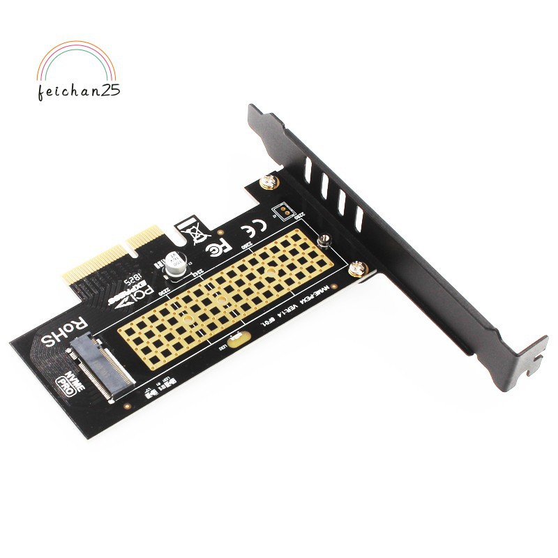 Card chuyển đổi SSD M.2 NVMe sang chuẩn PCI-E 4X-8X-16X