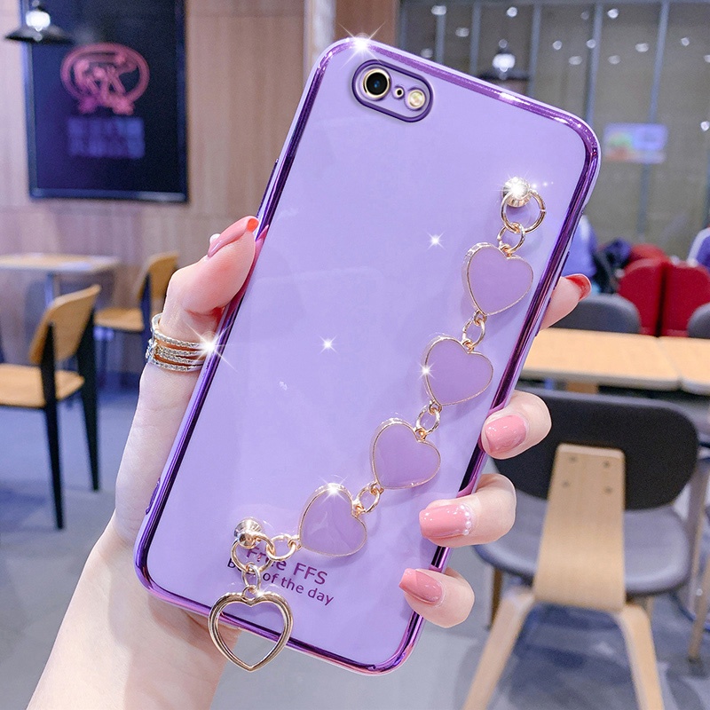 Ốp lưng iphone6 iphone6s iphone 6 plus iphone 6s plus Ốp Điện Thoại Silicon Mềm Có Dây Đeo Cổ Tay Cho iphone 6 6s 6 plus 6s plus