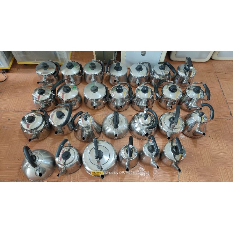 Siêu đun nước nhật bãi