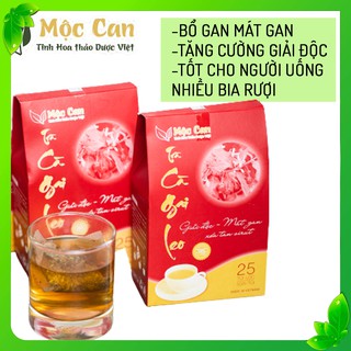 Trà Túi Lọc-Trà Cà Gai Leo-Bổ gan mát gan hỗ trợ điều trị sơ gan