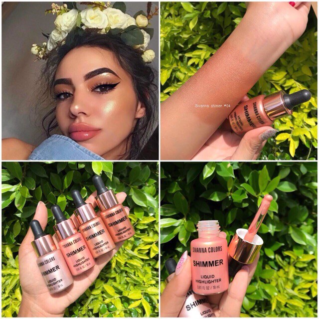 Kem nhũ highlight SIVANNA SHIMMER