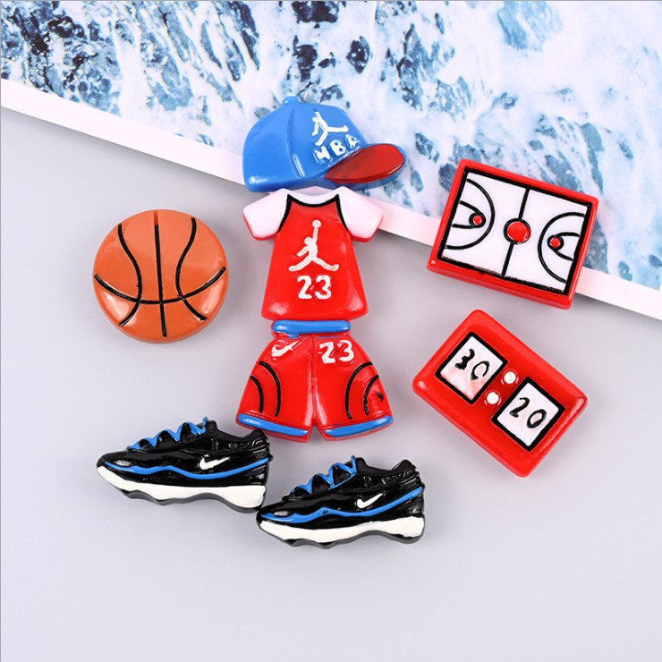 Sticker jibbitz gắn dép sục crocs đồ thời trang nam