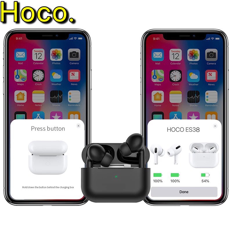 Tai nghe bluetooth Hoco ES38 kiểu dáng như Airpods Pro - chính hãng Hoco